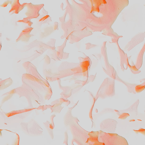 抽象无缝丙烯酸涂料在粉红色调上白色背景与浮雕。图片下载