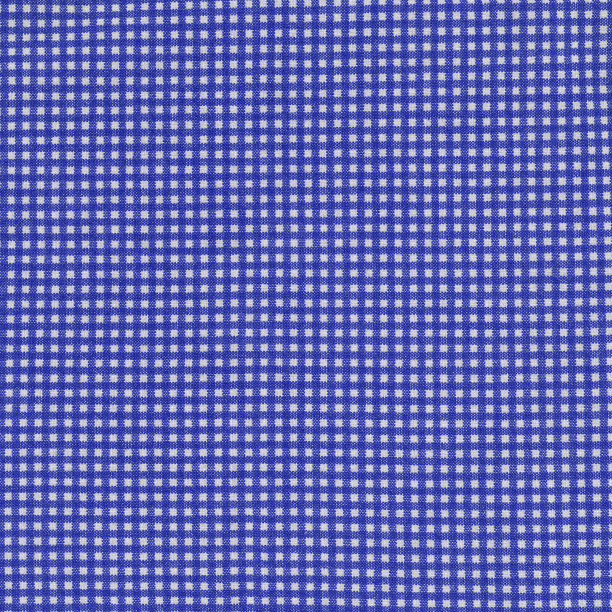 蓝色格子桌布的背景纹理图片下载