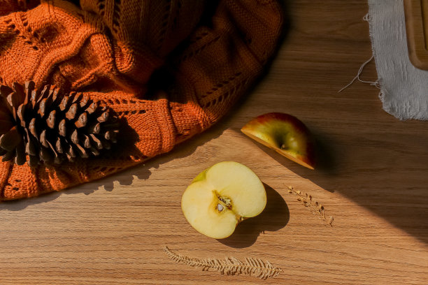 秋天野餐图片下载