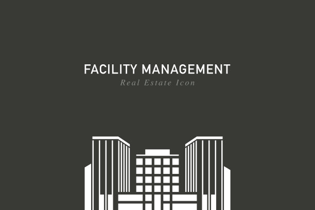 现代城市建筑外部的矢量插图图片下载