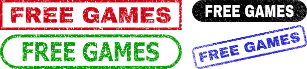 免费游戏矩形密封与腐蚀的纹理图片下载