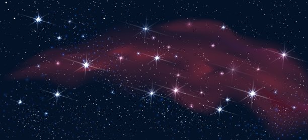 银河系的宇宙图片下载