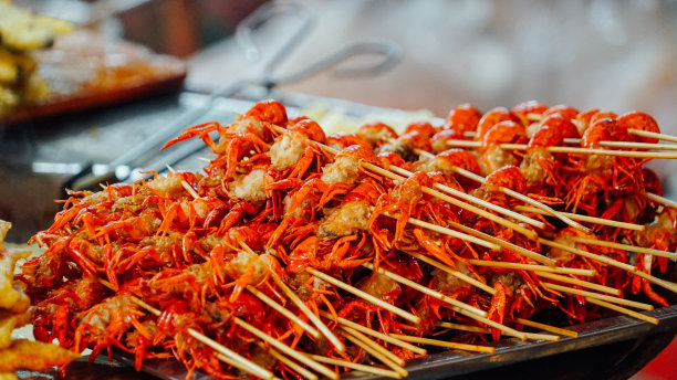 中国油炸零食图片下载