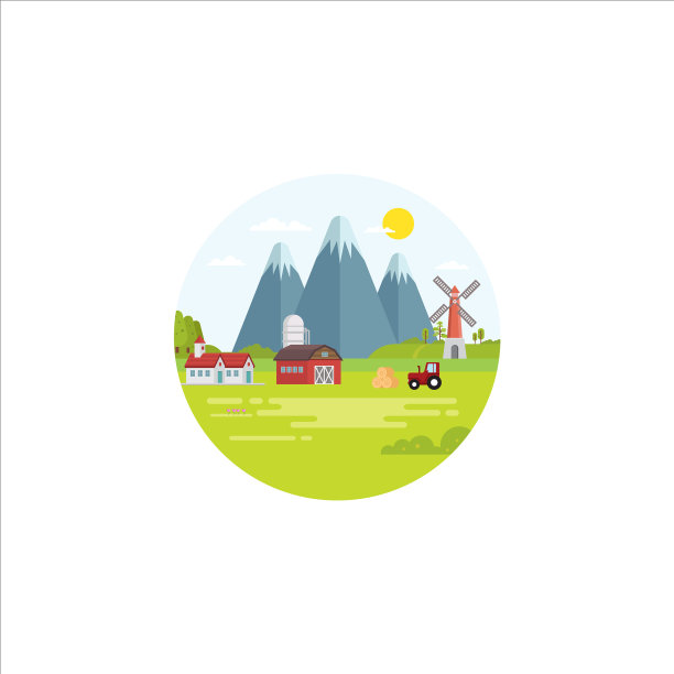 农业标志设计图片下载