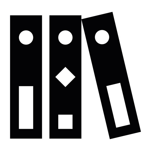 办公室的文件夹图标图片下载