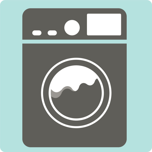 洗衣机图标隔离图片下载