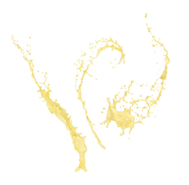 一组蛋黄酱在白色的背景。图片下载