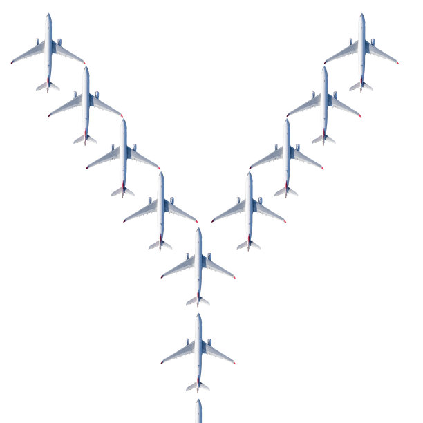货机被白色隔离图片下载