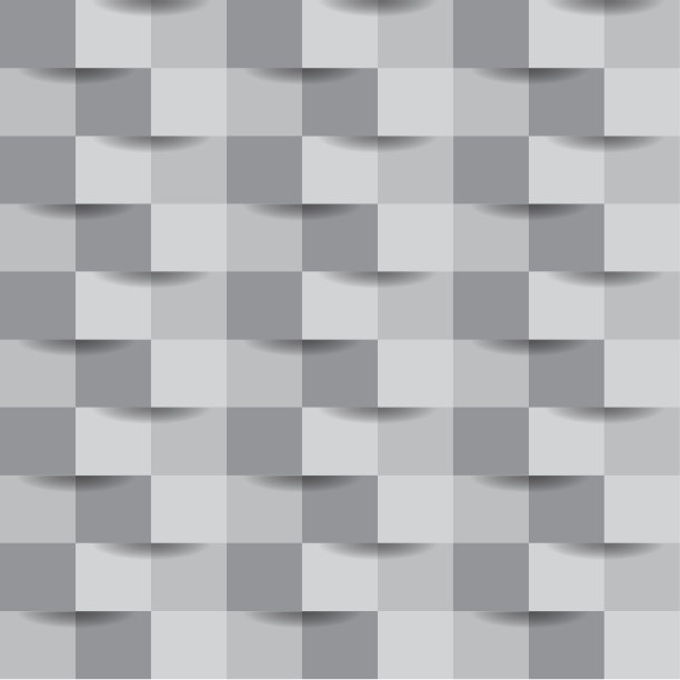 抽象灰色块几何无缝图案图片下载