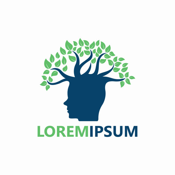 树头标志模板设计图片下载