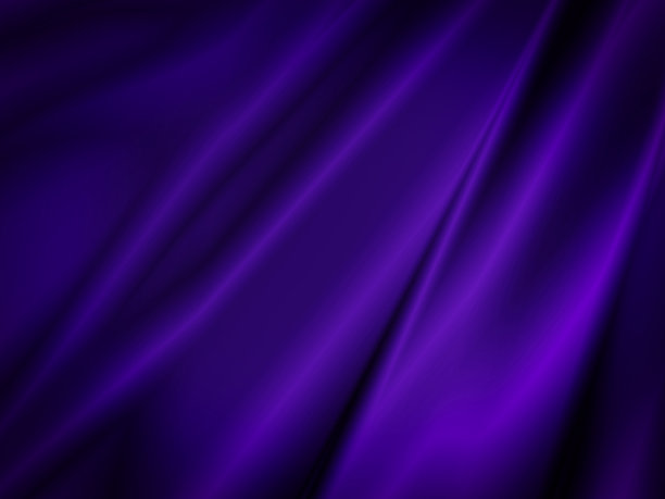 真丝面料插图(紫色)图片下载