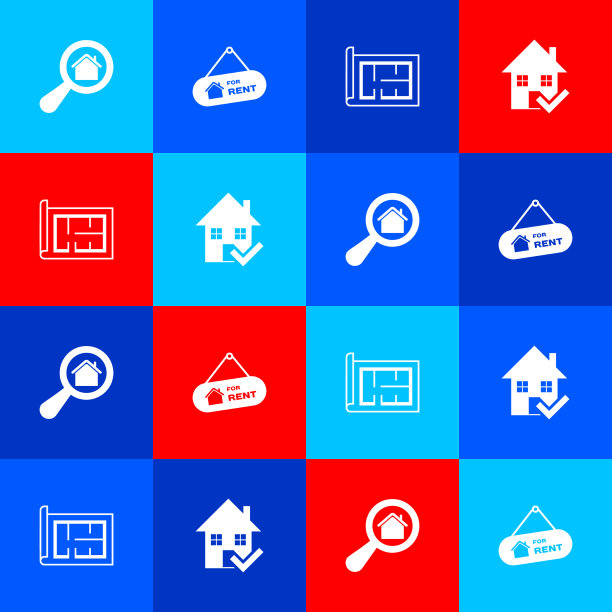 设置搜索房屋挂出出租标志图片下载