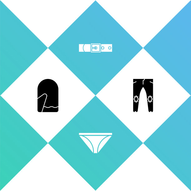 套圣诞手套男内裤皮带图片下载