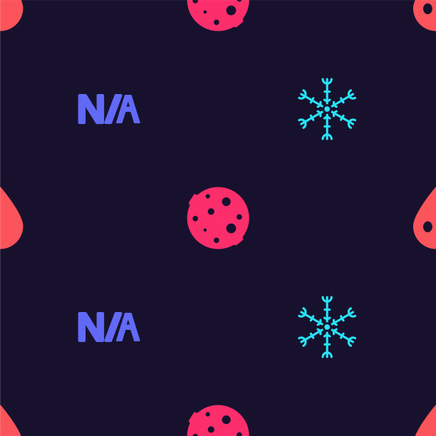 集雪花不适用月亮和水滴图片下载