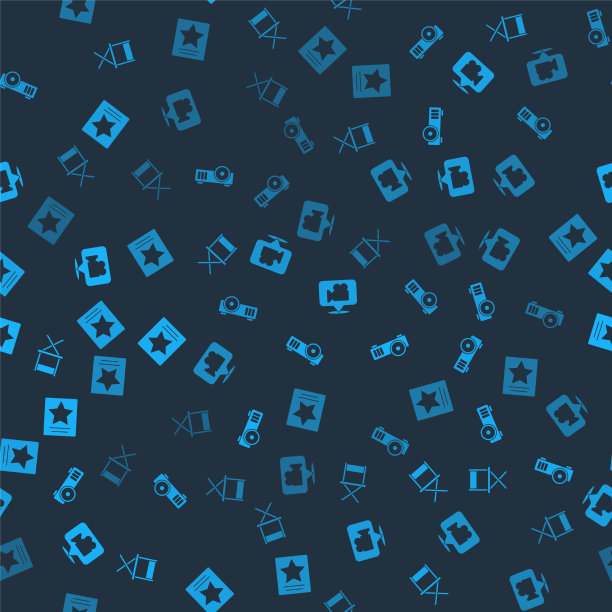 设置导演电影椅子媒体投影机摄影机图片下载