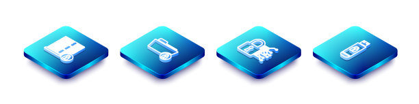 用锁设置等距线服务器安全性图片下载