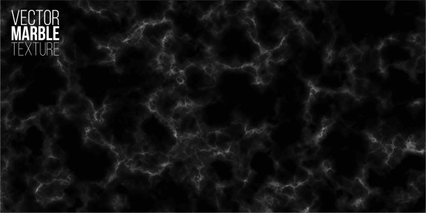 黑白水平大理石图案背景。抽象纹理矢量插图。黑色花岗岩瓷砖用于厨房、地板、墙壁。光滑最小的石材设计模板图片下载