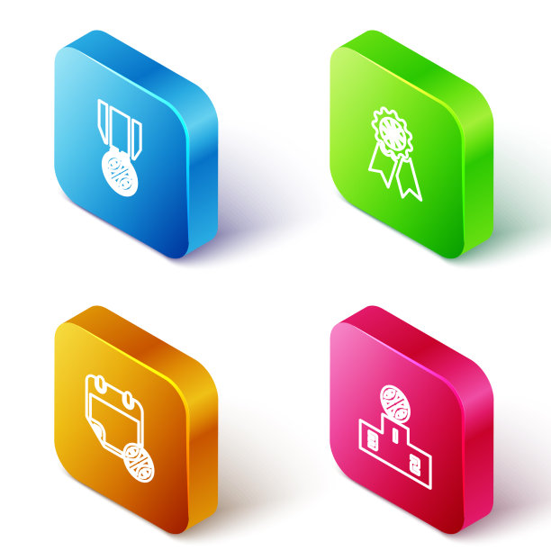 设定篮球奖章等距线图片下载