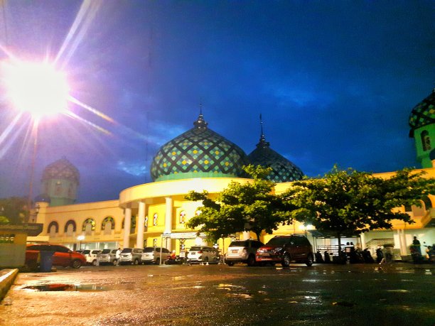 Al Karomah Martapura大清真寺图片下载