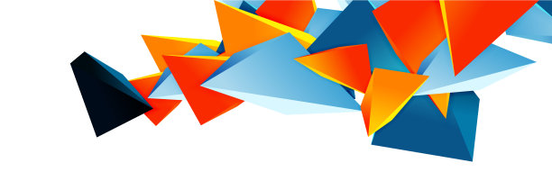 三角形镶嵌抽象背景三维三角形图片下载