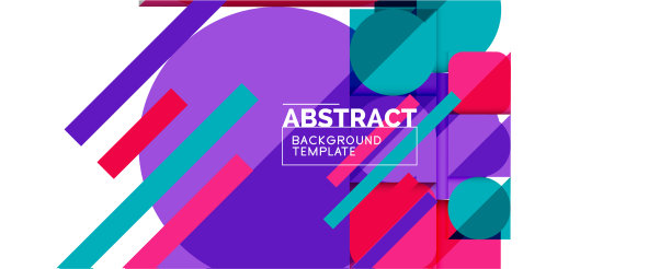 用简洁的几何抽象背景图片下载