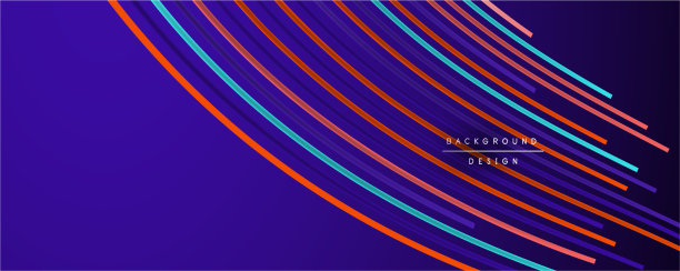 抽象色彩线条背景图片下载