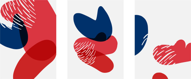 手绘涂鸦形状墙艺术绘画风格图片下载