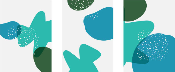 手绘涂鸦形状墙艺术绘画风格图片下载