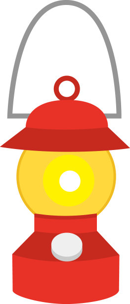 红灯笼画得很简单图片下载