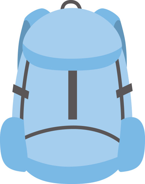 简易背包、帆布背包、登山扎克图片下载