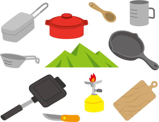 户外设备及炊具(炊具等)概述图片下载