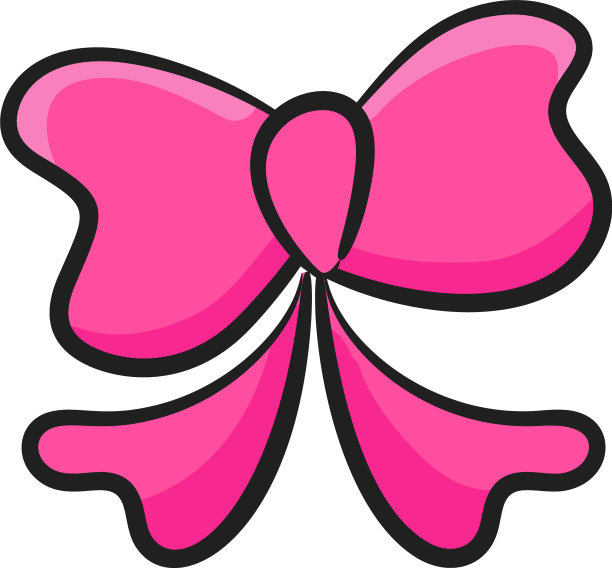 装饰蝴蝶结图片下载