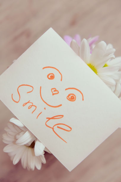 微笑和夏花洋甘菊图片下载