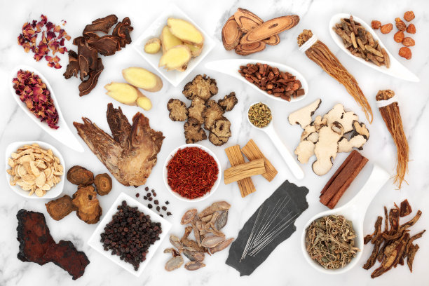 用中药针灸治疗图片下载