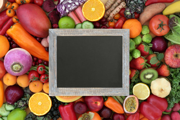 植物性健康抗氧化食物图片下载