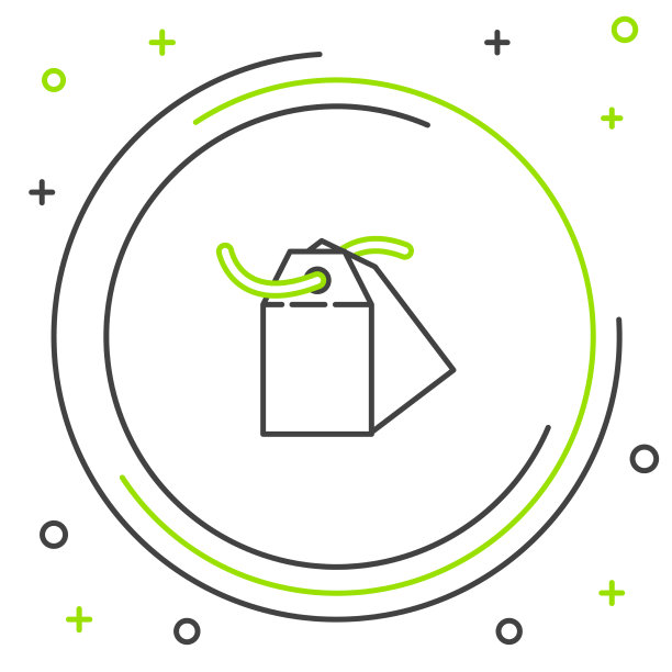 行空白标签模板价格标签图标隔离图片下载