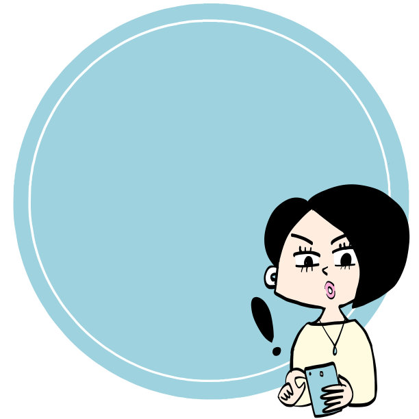 一位女士看着手机屏幕，脸上带着惊讶的表情图片下载