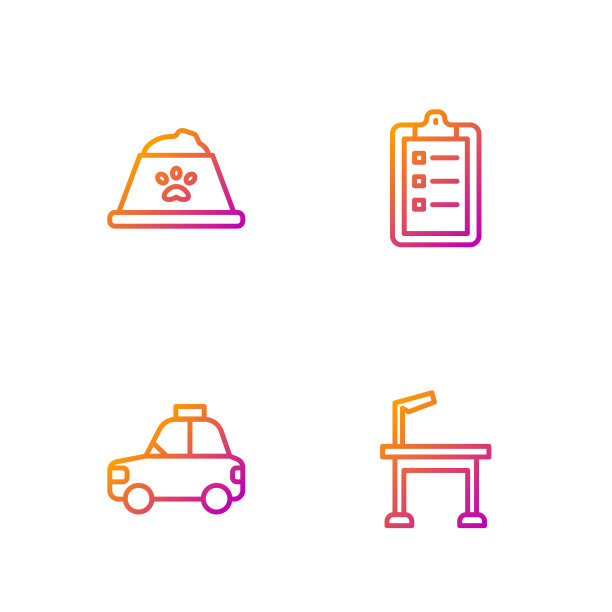 设行宠物美容桌、汽车出租餐台图片下载