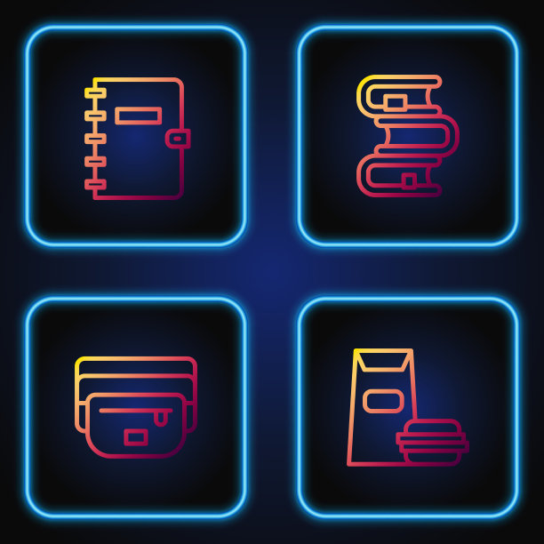 套线汉堡腰袋香蕉螺旋图片下载