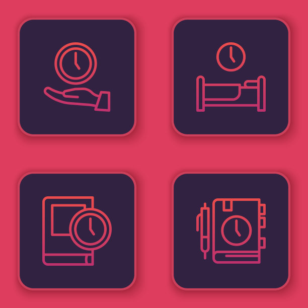 设定线时钟时间为书睡觉和每天图片下载