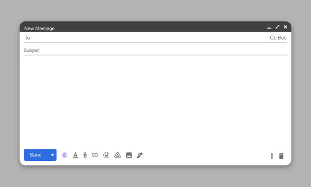 模板框架设计邮件消息图片下载