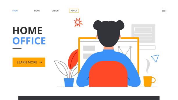 在家工作的概念，共同工作空间图片下载