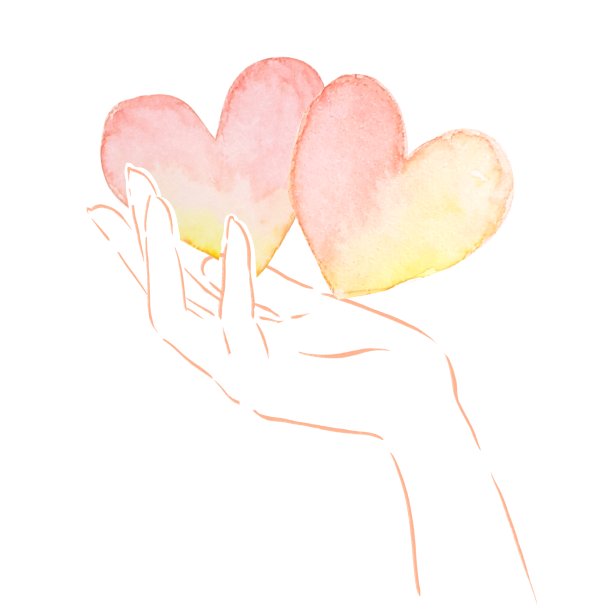 爱情幸福的手图片下载