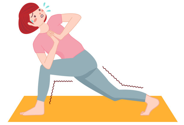 普拉提的姿势。图片下载