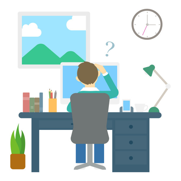 室内自由职业图片下载