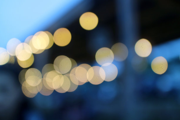 模糊光的美学照片图片下载