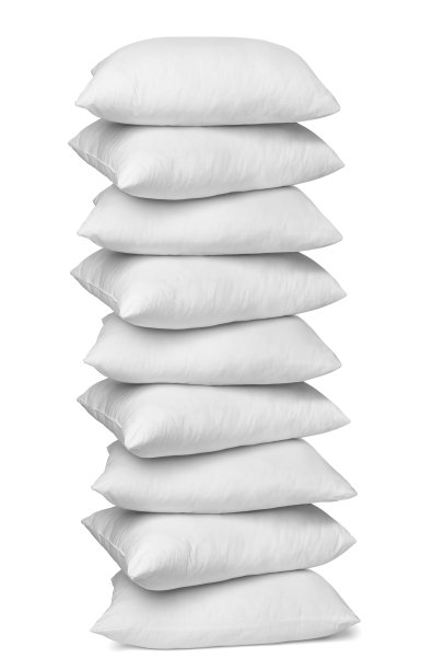 白色枕头被褥睡眠图片下载