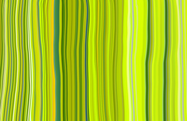抽象背景与黄色和绿色条纹。垂直的线。的背景。奢华的风格。梯度。夏季横幅，海报或模板。现代艺术墙纸。变形的效果。颜色预测图片下载