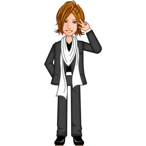 主持人俱乐部主持人全身图片下载