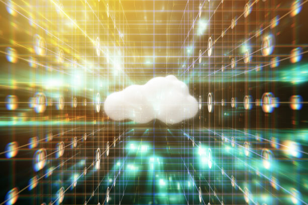 社会连接的未来技术云计算图片下载